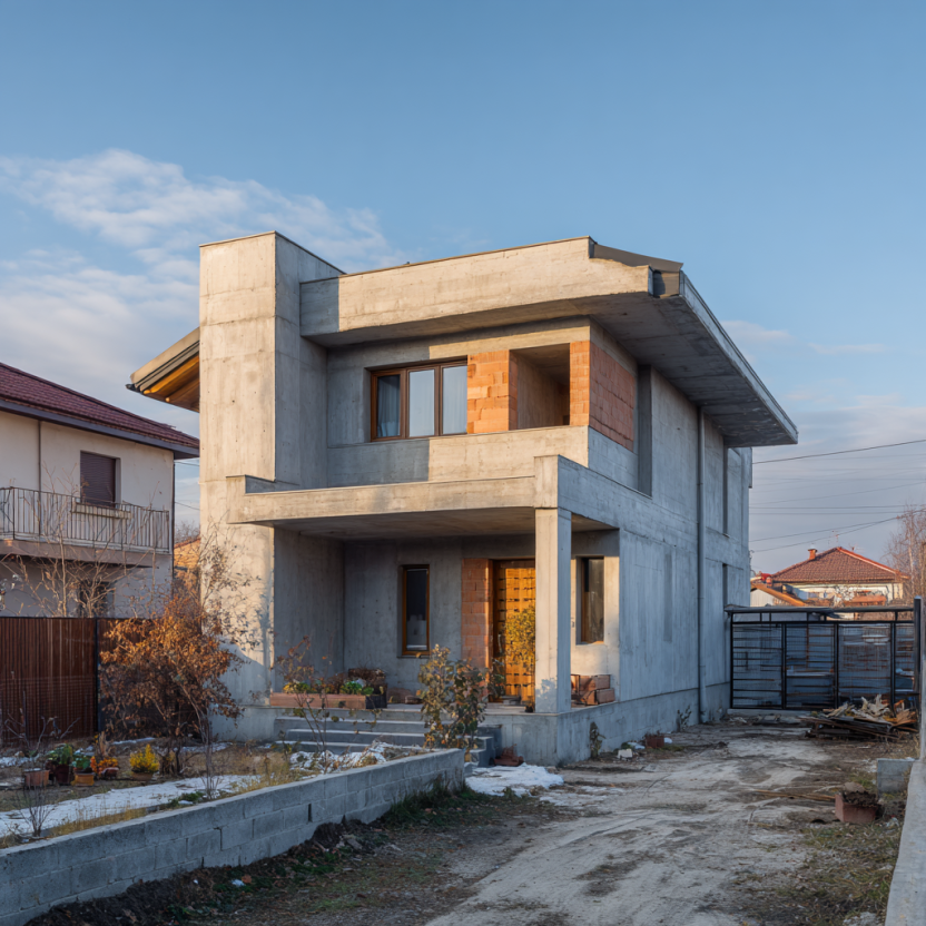 Case la Roșu Ilfov