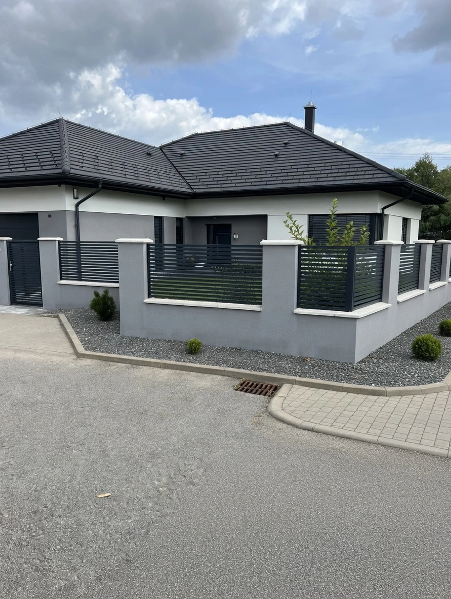 Vila Mono Clasic - casă la cheie - proiect realizat - imagine 2
