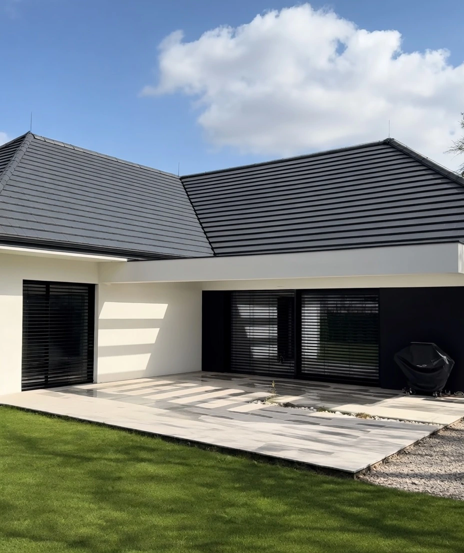 Vila Mono Clasic - casă la cheie - proiect realizat - imagine 4