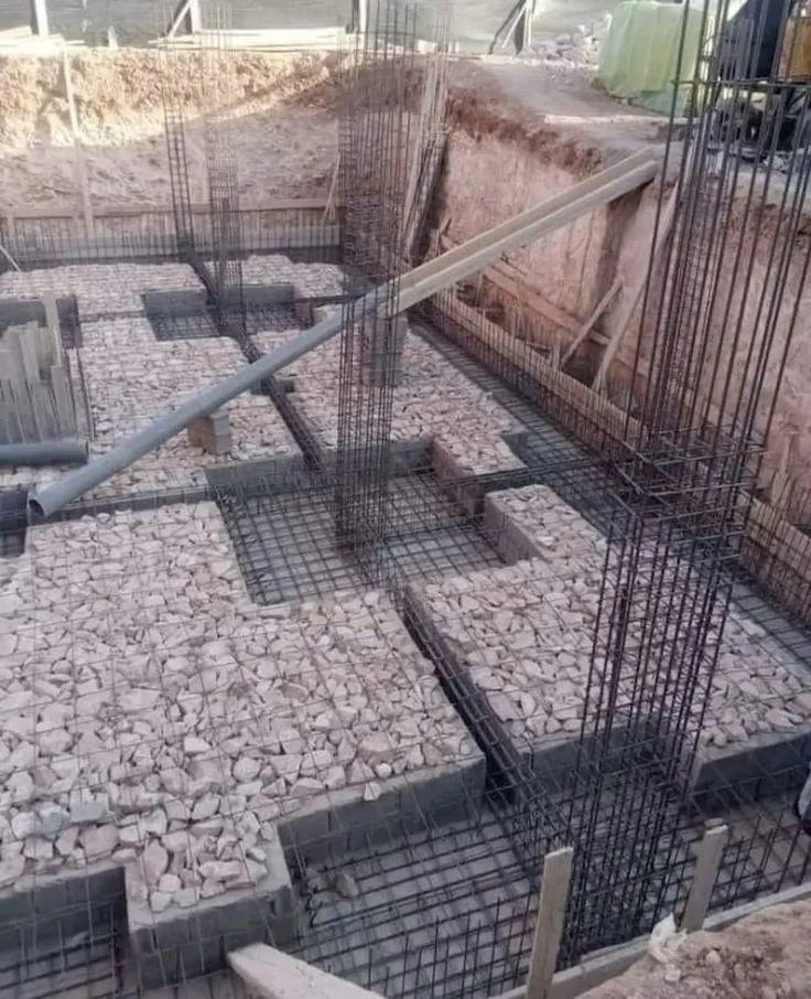 Structură beton armat